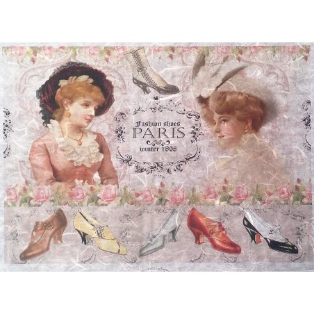 Ριζόχαρτο Decoupage  Artistic Design A3 MR-341