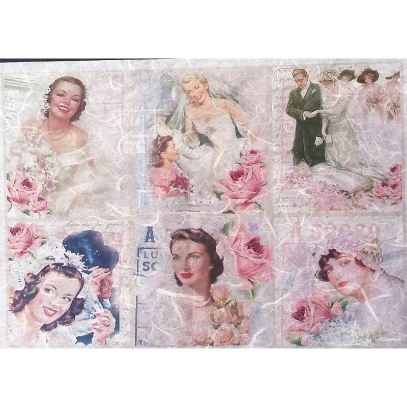Ριζόχαρτο Decoupage  Artistic Design A3 MR-343
