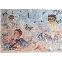 Ριζόχαρτο Decoupage  Artistic Design A3 MR-511