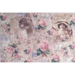 Ριζόχαρτο Decoupage  Artistic Design A3 MR-515