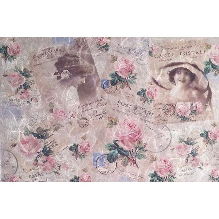 Ριζόχαρτο Decoupage  Artistic Design A3 MR-515