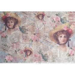 Ριζόχαρτο Decoupage  Artistic Design A3 MR-517
