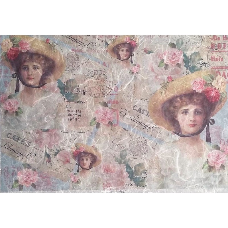 Ριζόχαρτο Decoupage  Artistic Design A3 MR-517