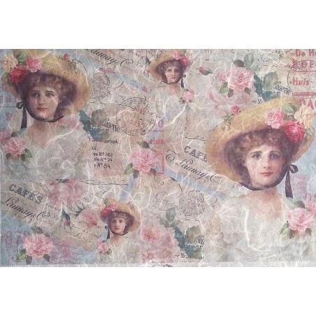 Ριζόχαρτο Decoupage  Artistic Design A3 MR-517