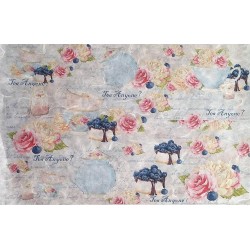 Ριζόχαρτο Decoupage  Artistic Design A3 MR-529