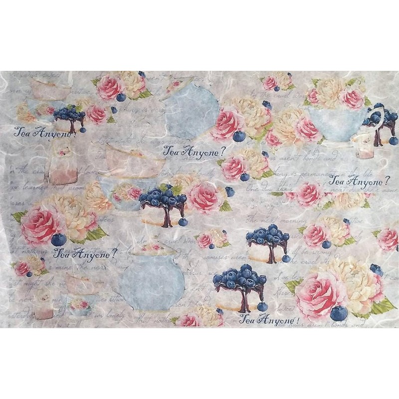 Ριζόχαρτο Decoupage  Artistic Design A3 MR-529