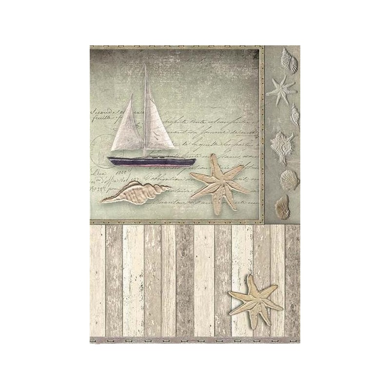 Ριζόχαρτο decoupage ITD 21X30 R0940