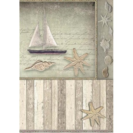 Ριζόχαρτο decoupage ITD 21X30 R0940