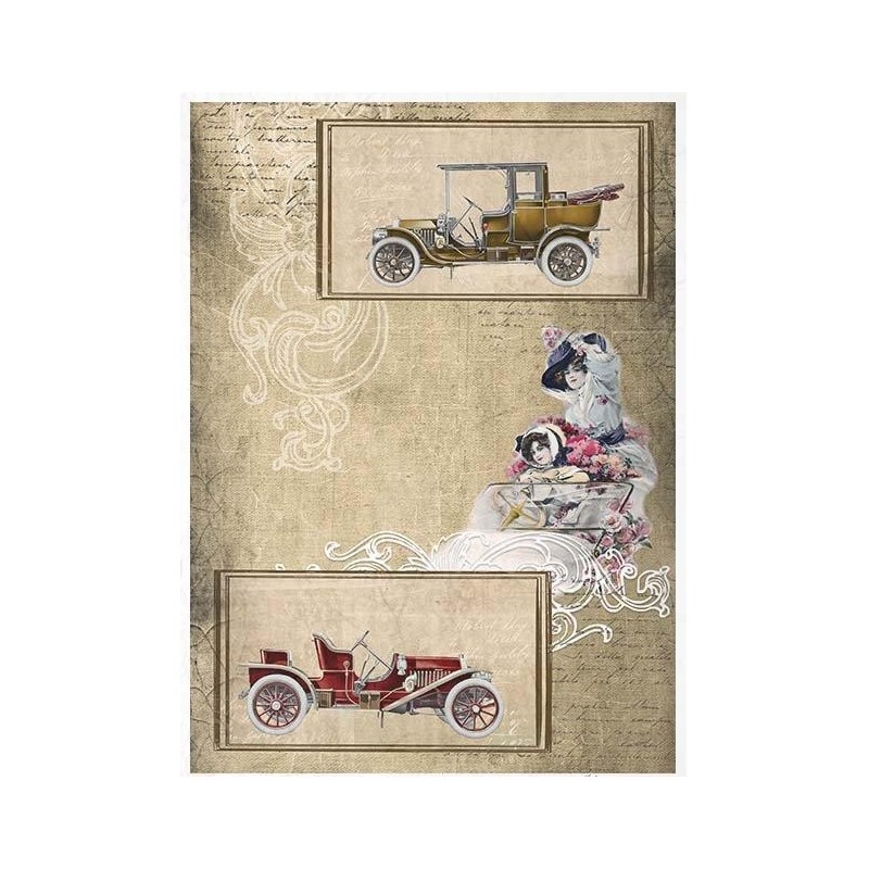 Ριζόχαρτο decoupage ITD 21X30 R1043