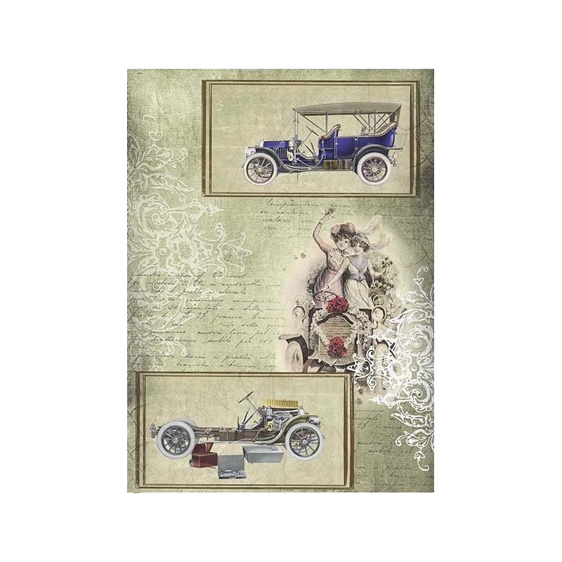 Ριζόχαρτο decoupage ITD 21X30 R1045