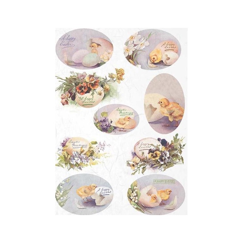 Ριζόχαρτο decoupage ITD 21X30 R1072