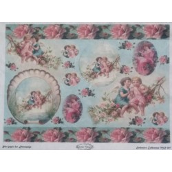 Ριζόχαρτο Decoupage  Artistic Design A3 MR-397