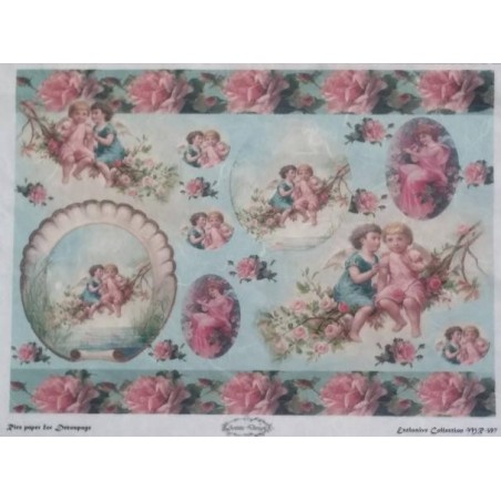 Ριζόχαρτο Decoupage  Artistic Design A3 MR-397