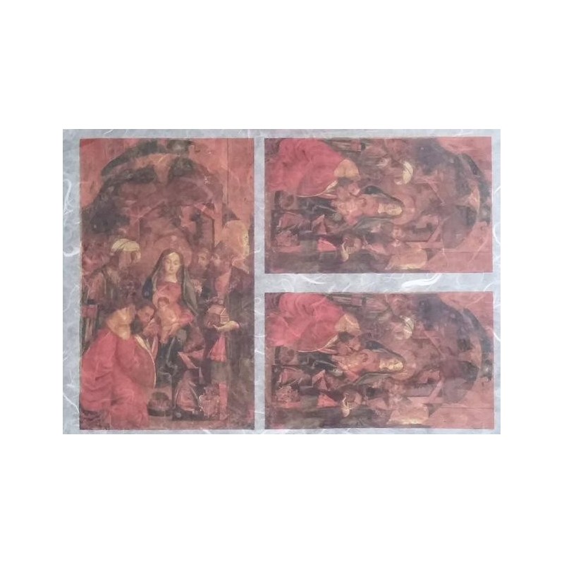 Ριζόχαρτο Decoupage  Artistic Design A3 MR-172