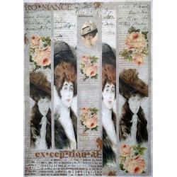 Ριζόχαρτο Decoupage  Artistic Design A3 MR-689