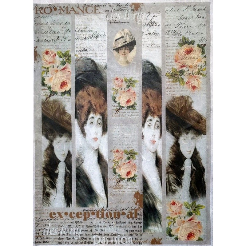 Ριζόχαρτο Decoupage  Artistic Design A3 MR-689