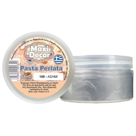 Pasta perlata 100ml (ΑΣΗΜΙ) MAXI DECOR PP-109