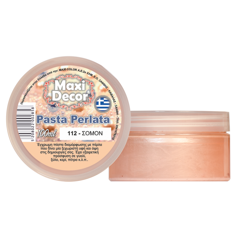 Pasta perlata 100ml (ΣΟΜΟΝ) MAXI DECOR PP-112