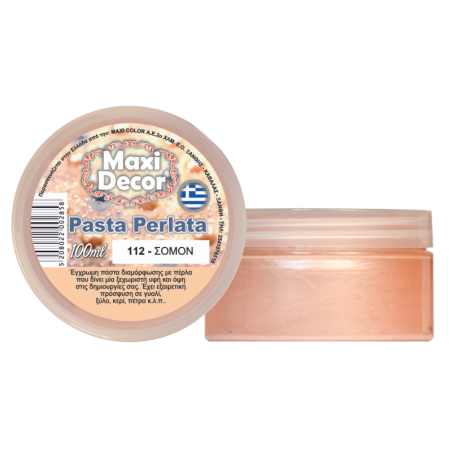 Pasta perlata 100ml (ΣΟΜΟΝ) MAXI DECOR PP-112