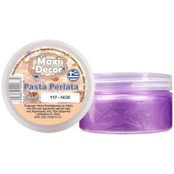 Pasta perlata 100ml (ΜΩΒ) MAXI DECOR PP-117