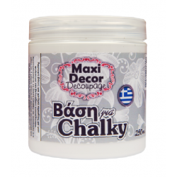 Βάση Λευκή 250ml MAXI DECOR 430000258