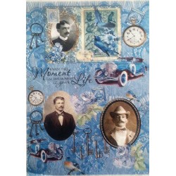 Ριζόχαρτο Decoupage  Artistic Design A3 MR-137