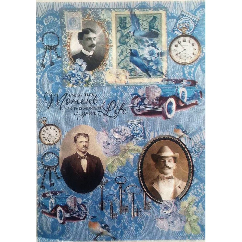 Ριζόχαρτο Decoupage  Artistic Design A3 MR-137