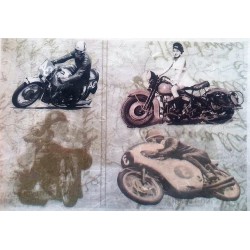 Ριζόχαρτο Decoupage  Artistic Design A3 MR-181
