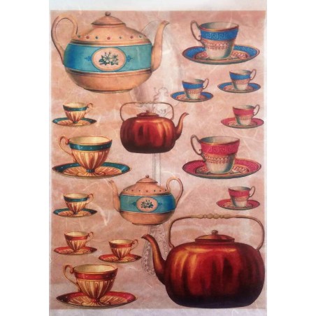 Ριζόχαρτο Decoupage  Artistic Design A3 MR-282