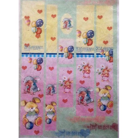 Ριζόχαρτο Decoupage  Artistic Design A3 MR-699