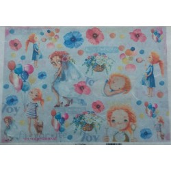 Ριζόχαρτο Decoupage  Artistic Design A3 MR-694