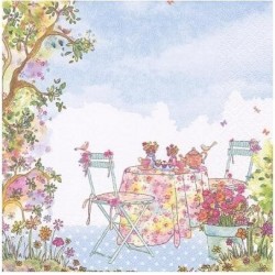 Χαρτοπετσέτα decoupage 33 x 33 TI-FLAIR 363411
