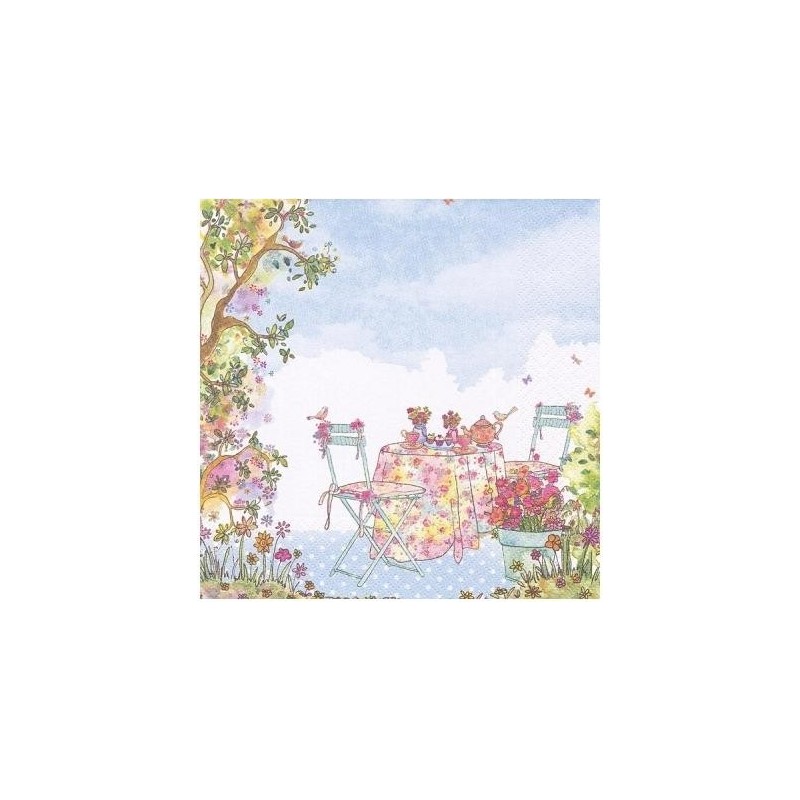 Χαρτοπετσέτα decoupage 33 x 33 TI-FLAIR 363411