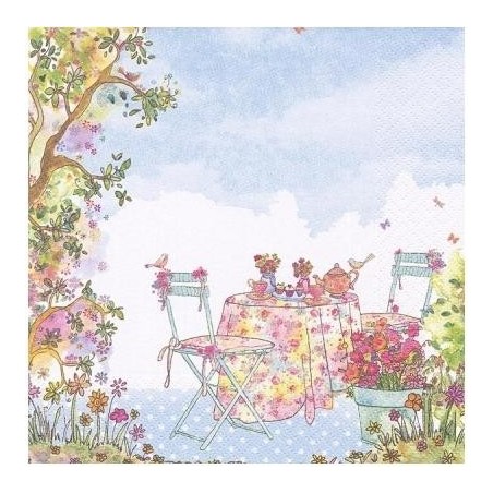 Χαρτοπετσέτα decoupage 33 x 33 TI-FLAIR 363411
