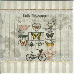 Χαρτοπετσέτα decoupage NOUVEAU 33 x 33 74913