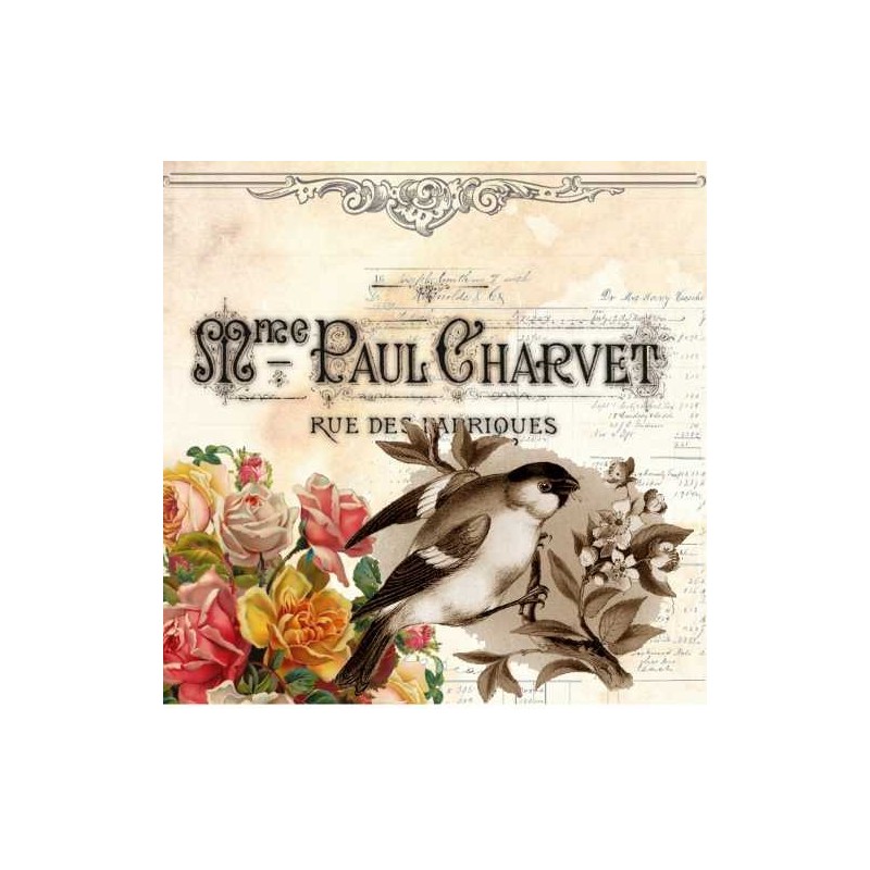 Transfer ARTEBELLA MIXART χρωματιστό 25 x 25 εκ 6061