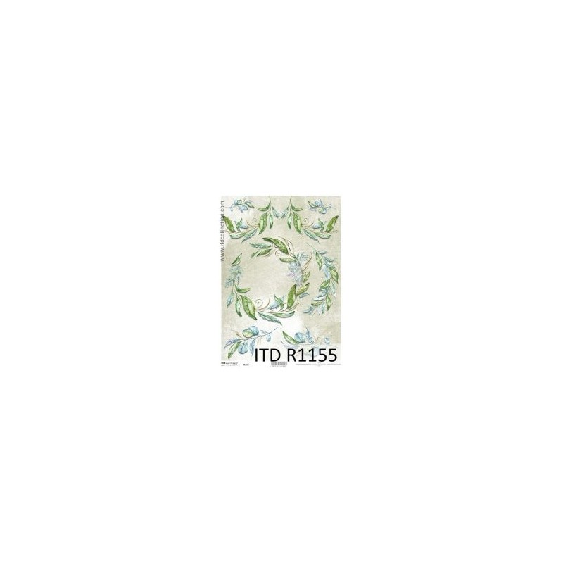 Ριζόχαρτο decoupage ITD 21X30 R1155