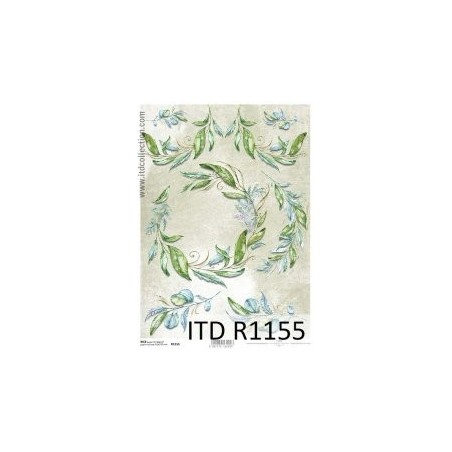 Ριζόχαρτο decoupage ITD 21X30 R1155