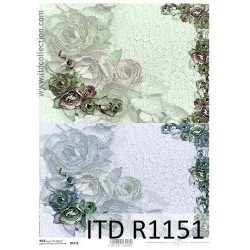 Ριζόχαρτο decoupage ITD 21X30 R1151 2