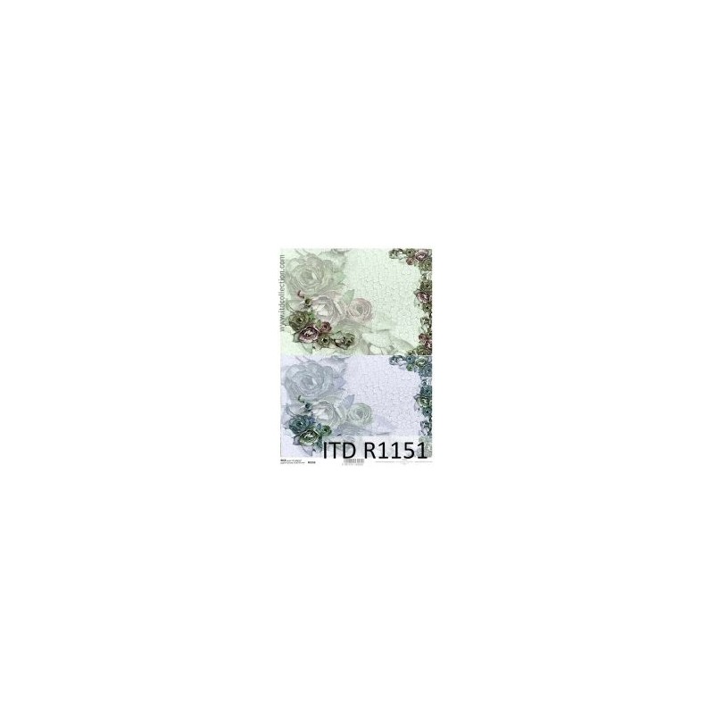 Ριζόχαρτο decoupage ITD 21X30 R1151