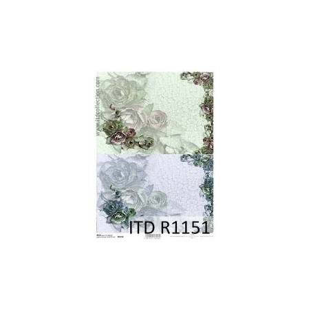 Ριζόχαρτο decoupage ITD 21X30 R1151
