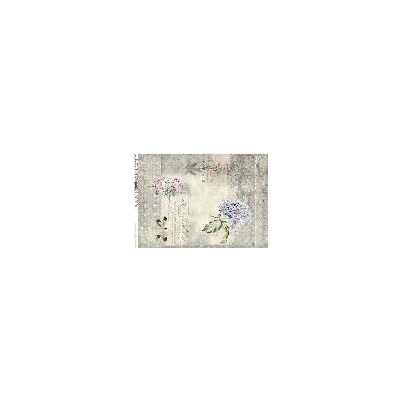 Ριζόχαρτο decoupage ITD 29,5 X 42 R0056L