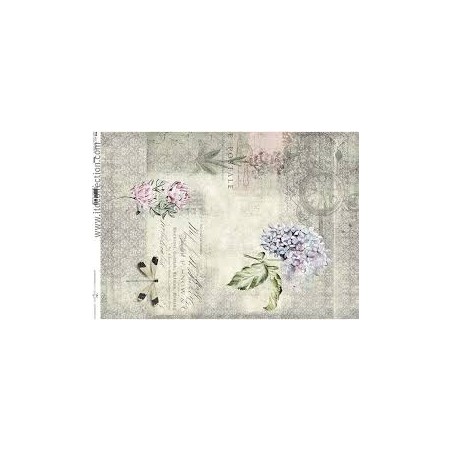 Ριζόχαρτο decoupage ITD 29,5 X 42 R0056L