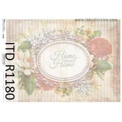 Ριζόχαρτο decoupage ITD 21X30 R1180 2