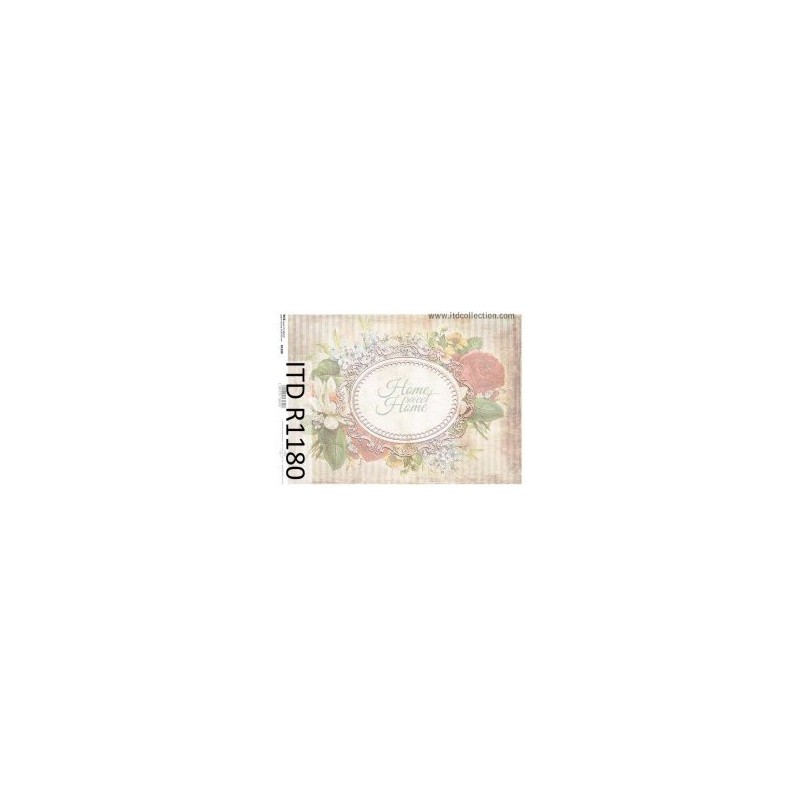 Ριζόχαρτο decoupage ITD 21X30 R1180