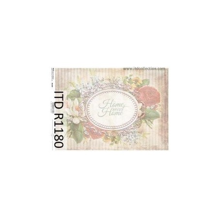 Ριζόχαρτο decoupage ITD 21X30 R1180