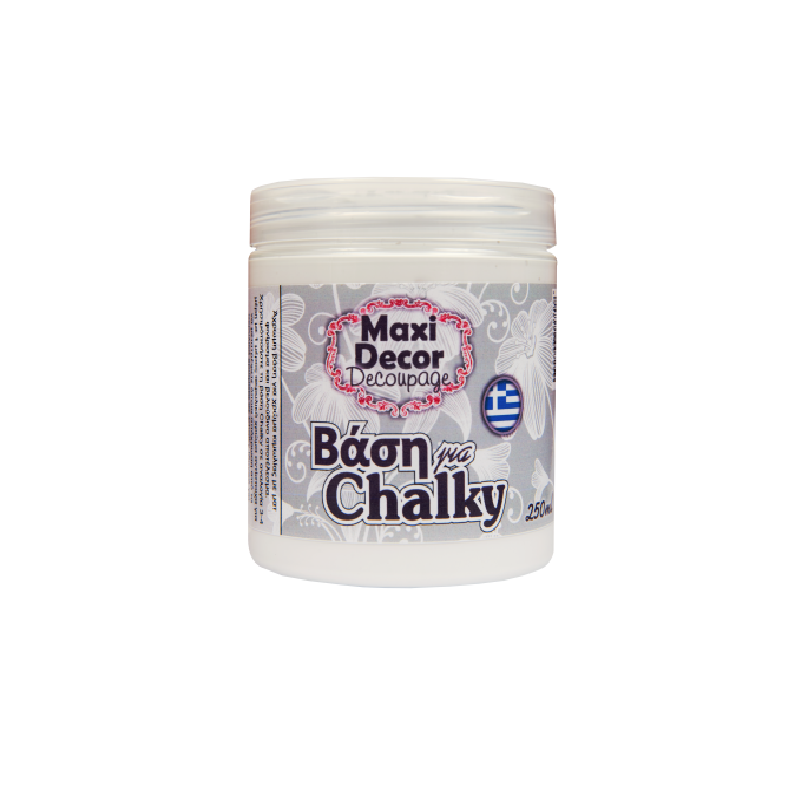 Βάση για Chalky άχρωμη 250ml MAXI DECOR 430000803