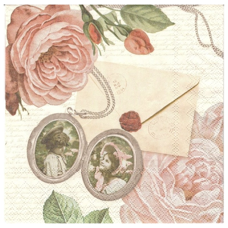 Χαρτοπετσέτα decoupage AMBIENTE 33 x 33 13310070