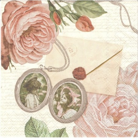 Χαρτοπετσέτα decoupage AMBIENTE 33 x 33 13310070
