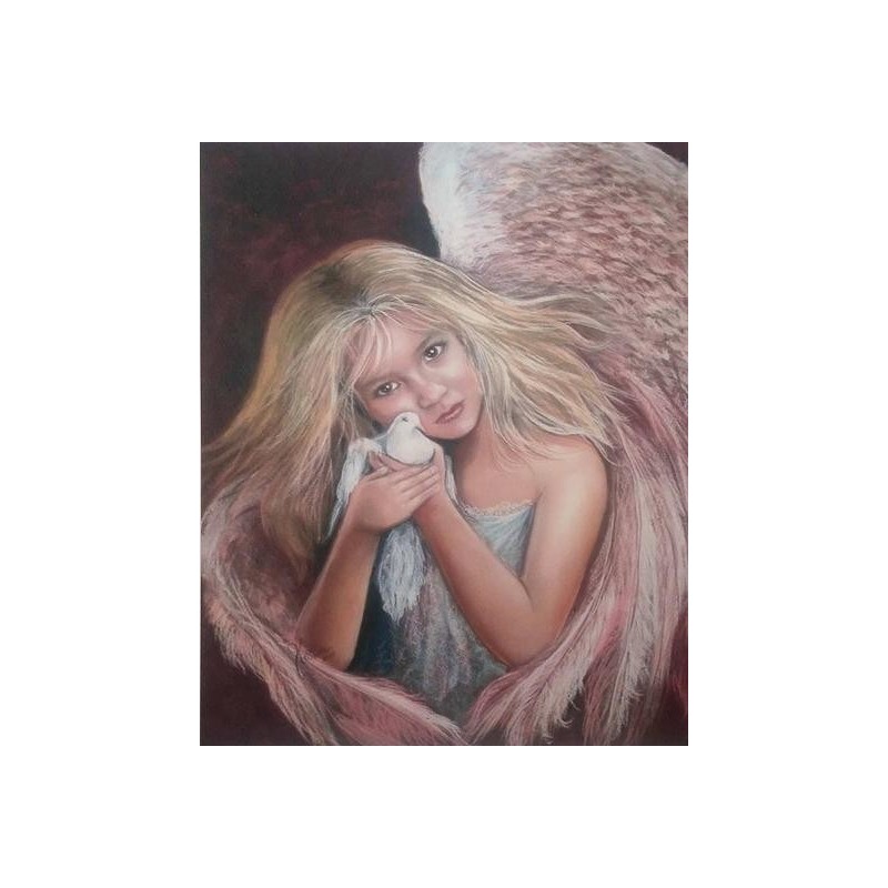 Ριζόχαρτο αυτοκόλλητο decoupage TELA 38.5 X 30.5 KOD-45